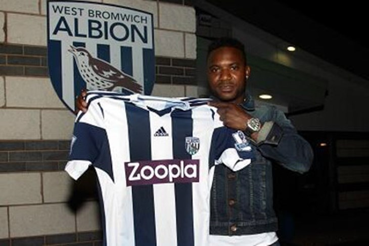 West Bromwich Albion doveo Stephanea Sessegnona