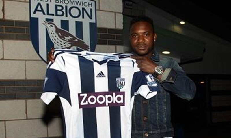 West Bromwich Albion doveo Stephanea Sessegnona