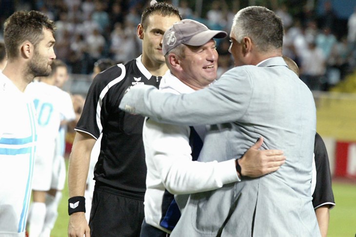 Kek: "Možda sam pogriješio u odabiru igrača", Ivković: "Presretan sam reakcijom svojih nogometaša"