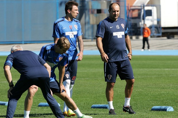 Reprezentacija odradila trening na Maksimiru, Rakitić: "U Beograd idemo po pobjedu"