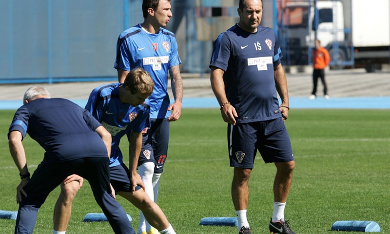 Reprezentacija odradila trening na Maksimiru, Rakitić: "U Beograd idemo po pobjedu"