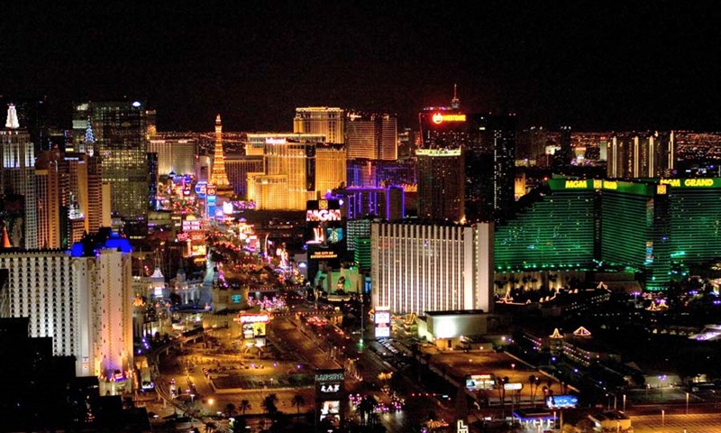 Trening u Vegasu?