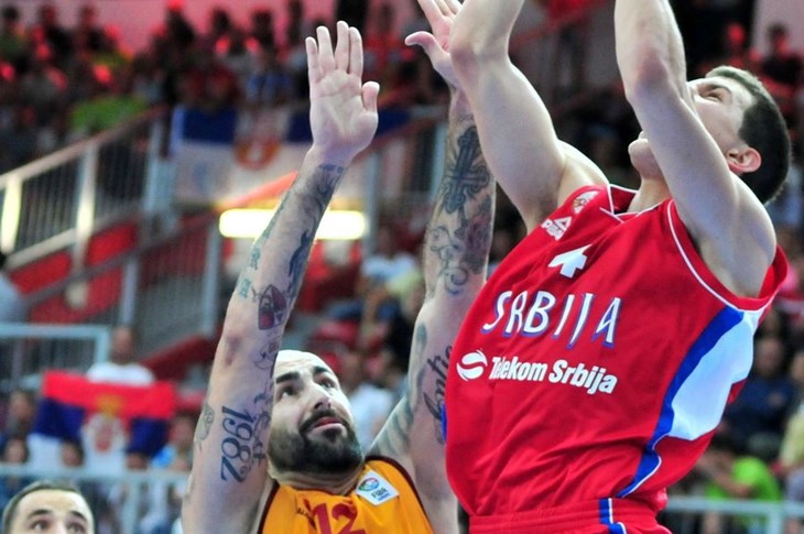 Srbija teško protiv Belgije na otvaranju drugog kruga