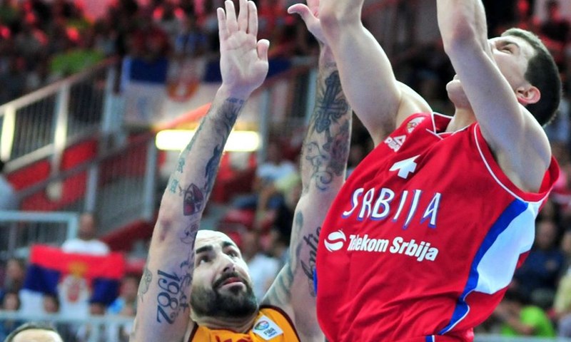 Srbija teško protiv Belgije na otvaranju drugog kruga
