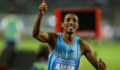 Podijeljeni svi dijamanti, sjajna utrka na 800 metara za Amana