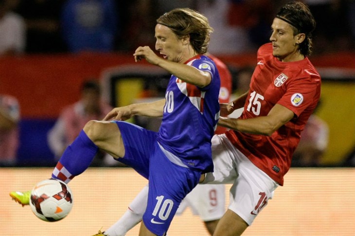 Modrić: "Glupim prekršajima smo stvarali veći pritisak i iz nepotrebnog prekršaja i primili gol"