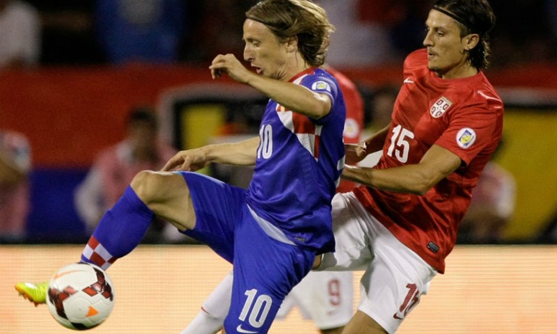 Modrić: "Glupim prekršajima smo stvarali veći pritisak i iz nepotrebnog prekršaja i primili gol"