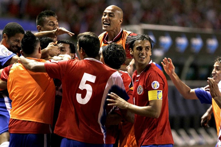 Kostarikanci prekinuli američki pobjednički niz i došli korak bliže Brazilu