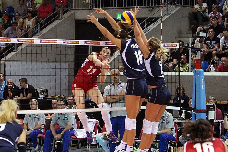 Najbolja blokerica Svjetskog klupskog prvenstva: Maja Poljak i na krovu svijeta