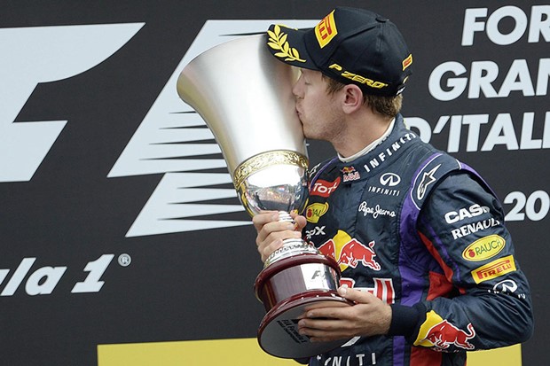 Sebastian Vettel pobjedom u Monzi povećao prednost u ukupnom poretku