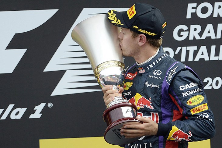 Sebastian Vettel pobjedom u Monzi povećao prednost u ukupnom poretku