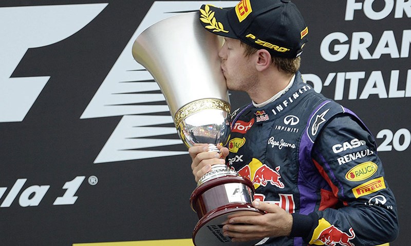Sebastian Vettel pobjedom u Monzi povećao prednost u ukupnom poretku