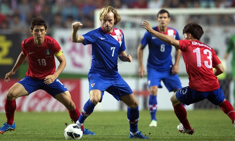 Rakitić: "Dat ću sve od sebe, a nakon klupskih uspjeha pun sam pozitivne energije"