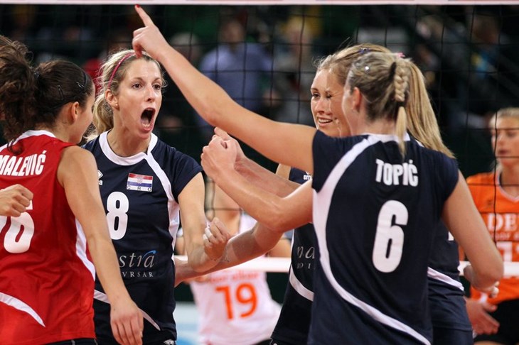 Odbojkašice pregazile Slovačku, odbojkaši razočarali protiv Latvije