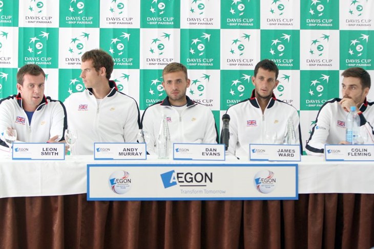 Murray: "U Umag smo došli prilično rano, priviknuli smo se na uvjete"