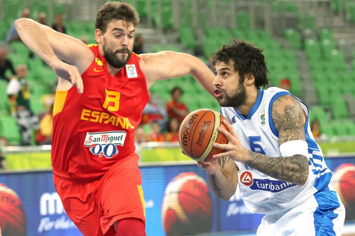 Grci nanijeli Španjolcima drugi poraz i vratili se u igru za drugi krug