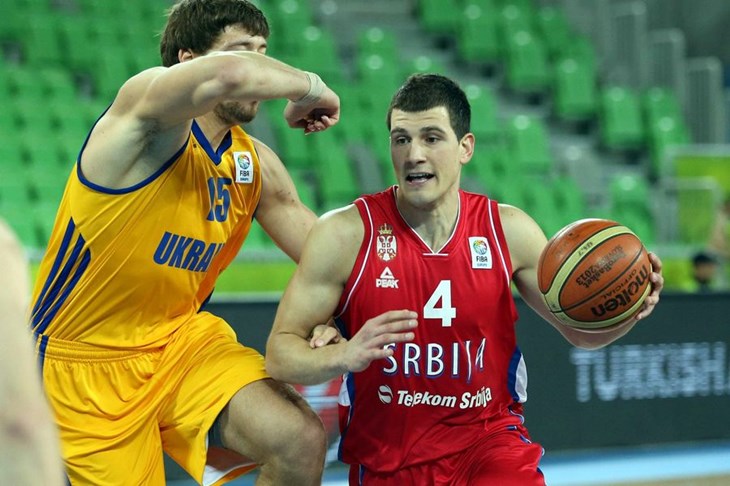 Ukrajina iznenadila Srbiju i vratila se u četvrtfinalni vlak