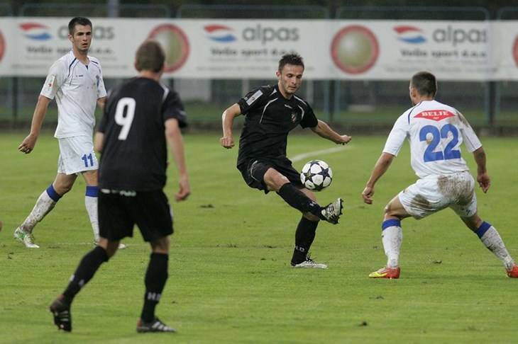 Osijek propustio priliku pobjeći danas odličnom Hrvatskom dragovoljcu