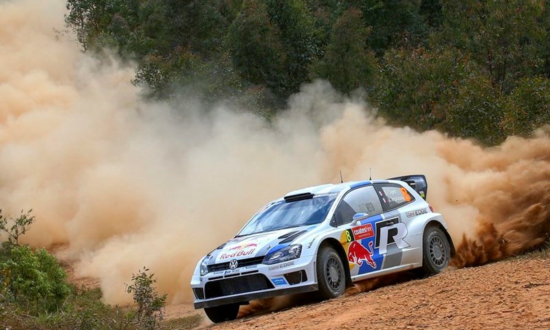 Sebastien Ogier dominantan na prvoj etapi relija u Australiji