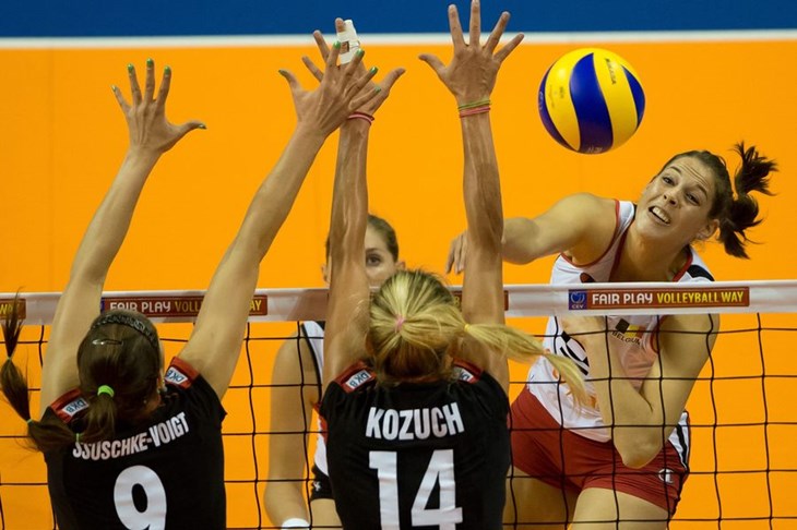 Njemice i Ruskinje u finalu Europskog prvenstva odbojkašica