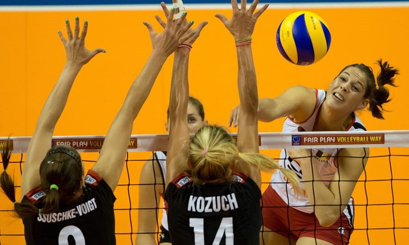 Njemice i Ruskinje u finalu Europskog prvenstva odbojkašica