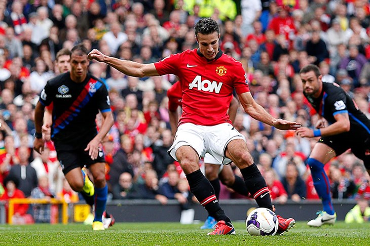 Video: Van Persie načeo Crystal Palace, Rooney osigurao bodove Manchester Unitedu