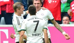 Video: Mandžukić ponovno pogurnuo Bayern prema pobjedi, Oliću rođendanski gol samo za utjehu u porazu