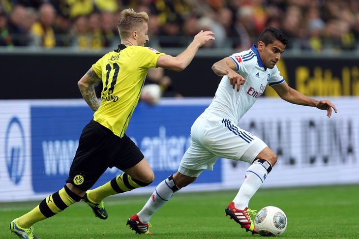 Video: Borussia demolirala HSV u nastavku, gosti po loptu u mrežu ukupno čak šest puta