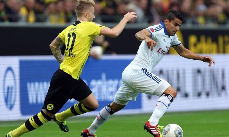 Video: Borussia demolirala HSV u nastavku, gosti po loptu u mrežu ukupno čak šest puta