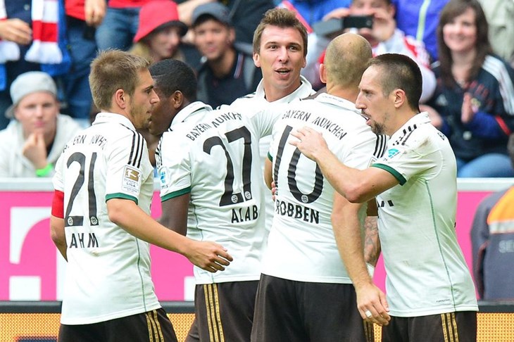 Guardiola: "Nakon Mandžukićevog gola počeli smo igrati puno bolji nogomet"