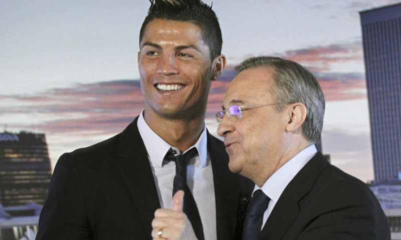 Ronaldo: "Manchester je za mene prošlost, sada je moj klub Real Madrid"