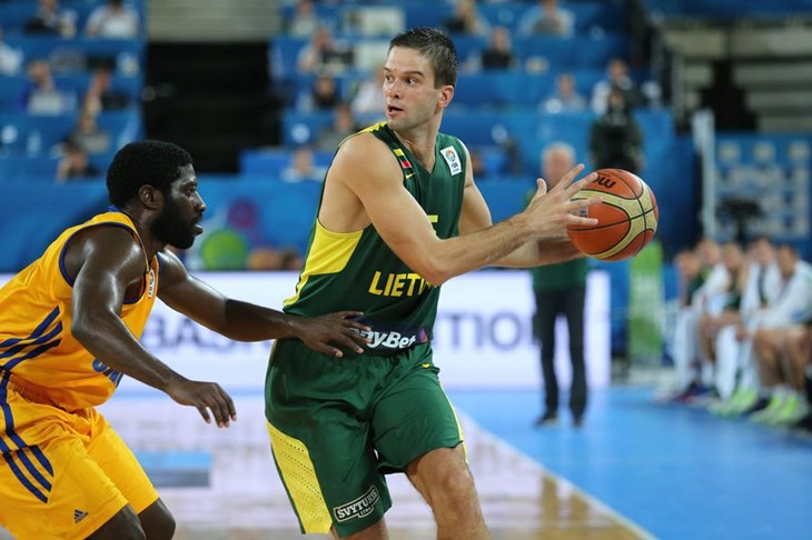 Litva u svojoj posljednjoj utakmici drugog kruga svladala Ukrajinu