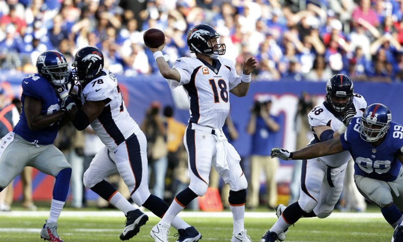 Peyton Manning prestigao Bretta Favrea i postao najbolji dodavač u povijesti