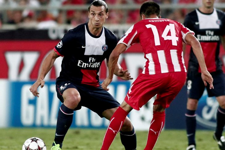 Video: PSG na pogon Thiaga Motte do pobjede u Grčkoj, rutinska pobjeda Benfice