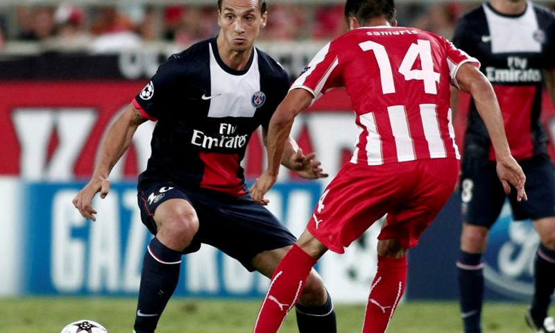 Video: PSG na pogon Thiaga Motte do pobjede u Grčkoj, rutinska pobjeda Benfice