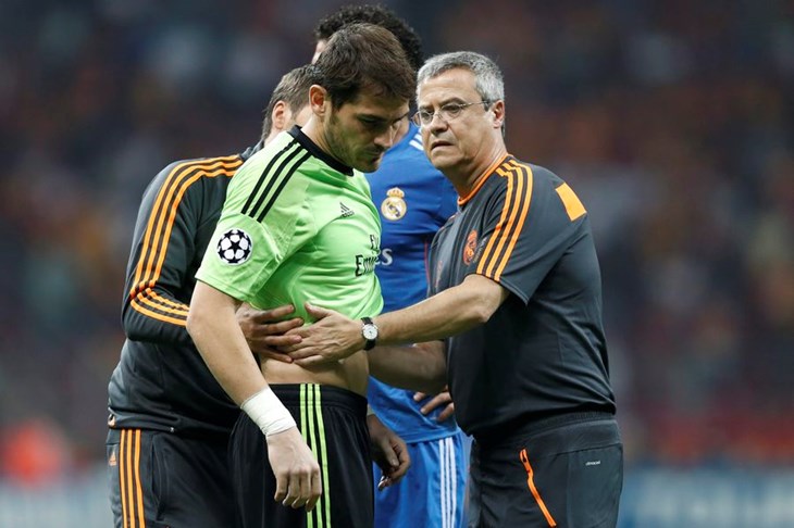 Casillas upitan za dvoboj protiv Getafea nakon ozljede u Istanbulu