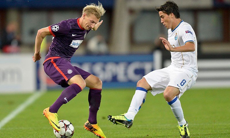Video: Poraz Bjeličine Austrije u debiju u Ligi prvaka, Atletico nadjačao Zenit