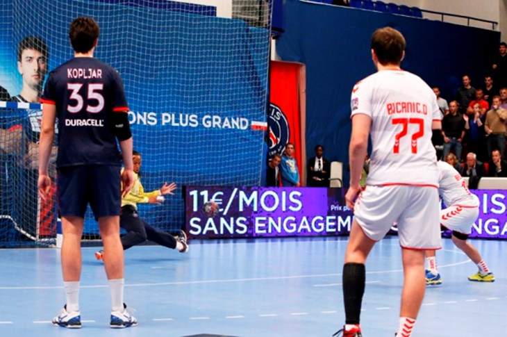 Chambéry zadao PSG-u treći prvenstveni poraz, sedam pogodaka Damira Bičanića