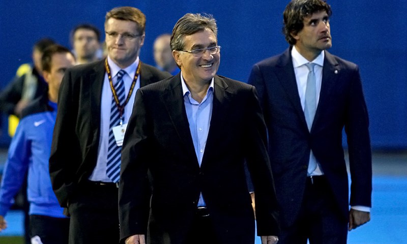 Ivanković: "Nisam primijetio svađu u svlačionici iako bi bilo dobro da se malo posvađaju"