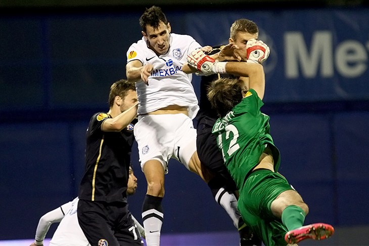 Video: Dinamo poveo i stao, Čornomorec u nastavku došao do prve pobjede