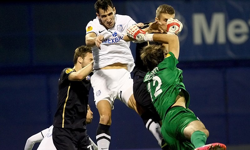 Video: Dinamo poveo i stao, Čornomorec u nastavku došao do prve pobjede