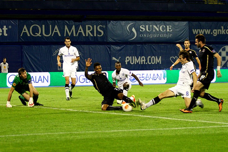 Video: Dinamo vodio u Odesi do 78. minute i na koncu izgubio sve