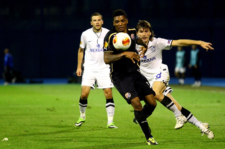 Ranim pogotkom Juniora Fernandesa Dinamo do pobjede protiv Kubana