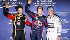 Vettel na prvoj startnoj poziciji u Singapuru