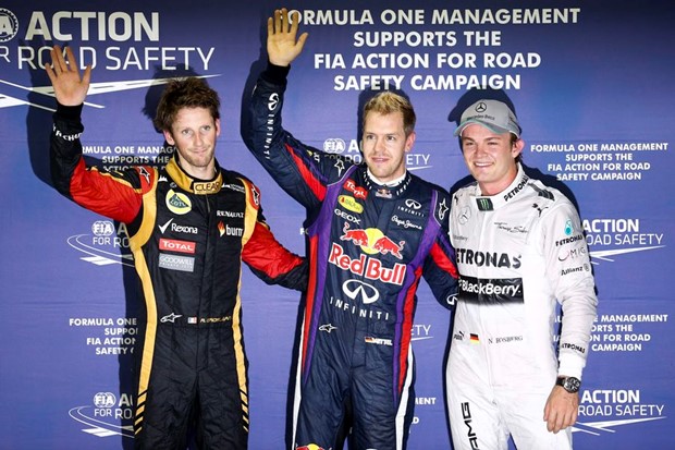 Vettel na prvoj startnoj poziciji u Singapuru