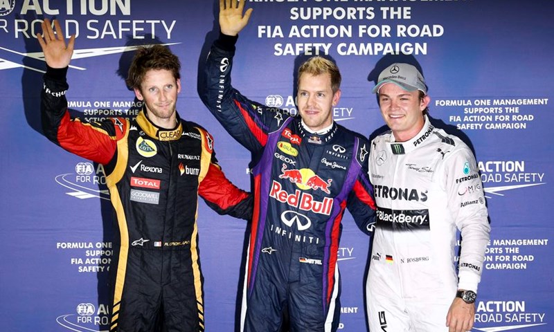 Vettel na prvoj startnoj poziciji u Singapuru