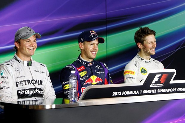 Vettel: "Nije bilo lako dvije minute promatrati utrku iz garaže, ali srećom zadnji sektor je bio odličan"