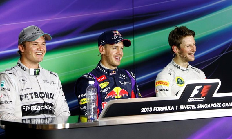 Vettel: "Nije bilo lako dvije minute promatrati utrku iz garaže, ali srećom zadnji sektor je bio odličan"
