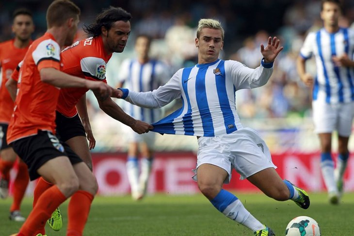 Real Sociedad četvrto kolo zaredom bez pobjede, bod s Anoete odnosi Malaga