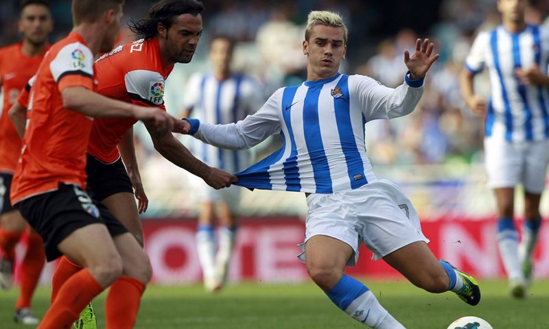 Real Sociedad četvrto kolo zaredom bez pobjede, bod s Anoete odnosi Malaga
